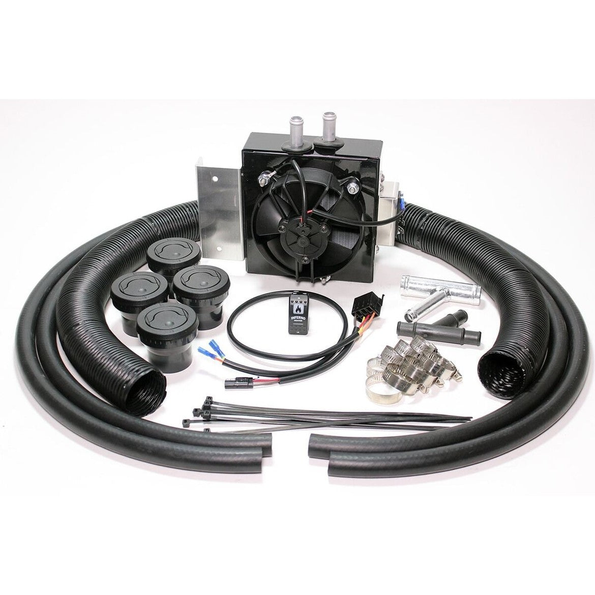 Inferno '18+ Arctic Cat Wildcat XX Cab Heater with Defrost