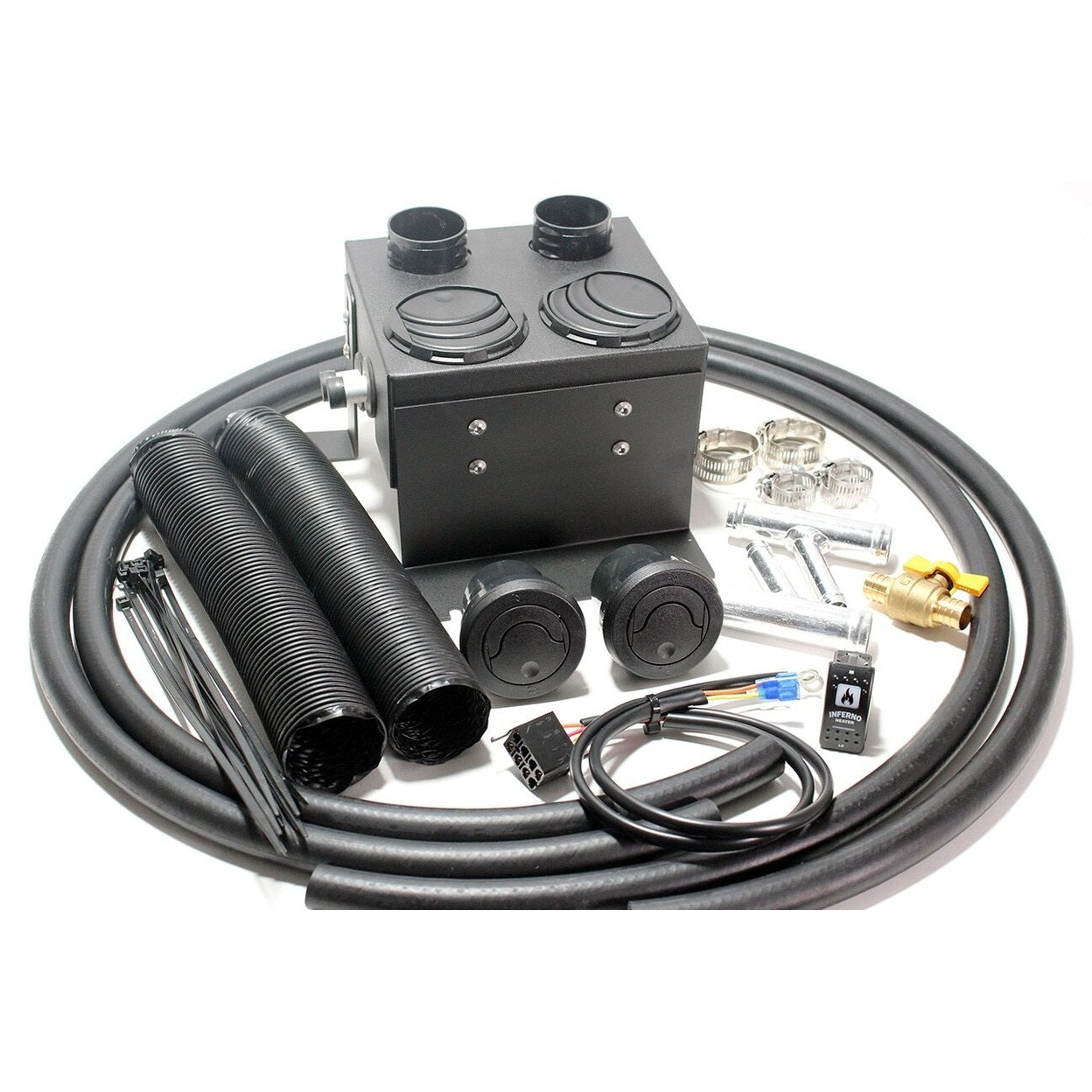Inferno '18+ Can-Am Maverick Sport Cab Heater with Defrost