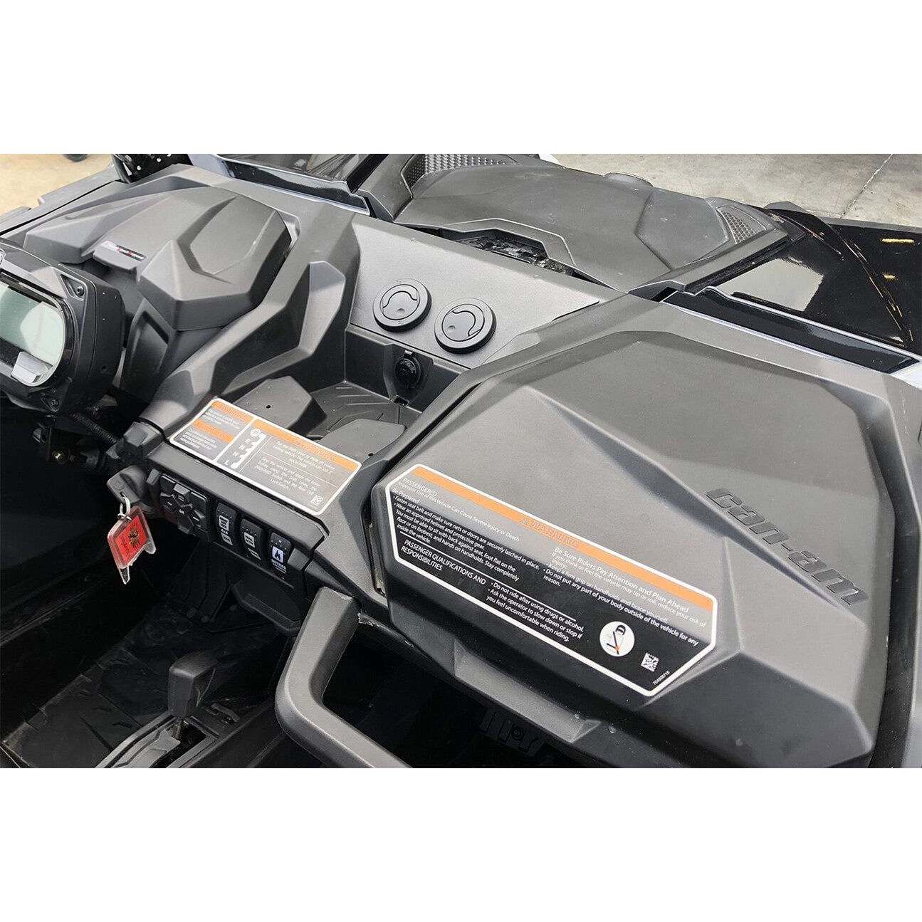 Inferno '18+ Can-Am Maverick Trail Cab Heater with Defrost