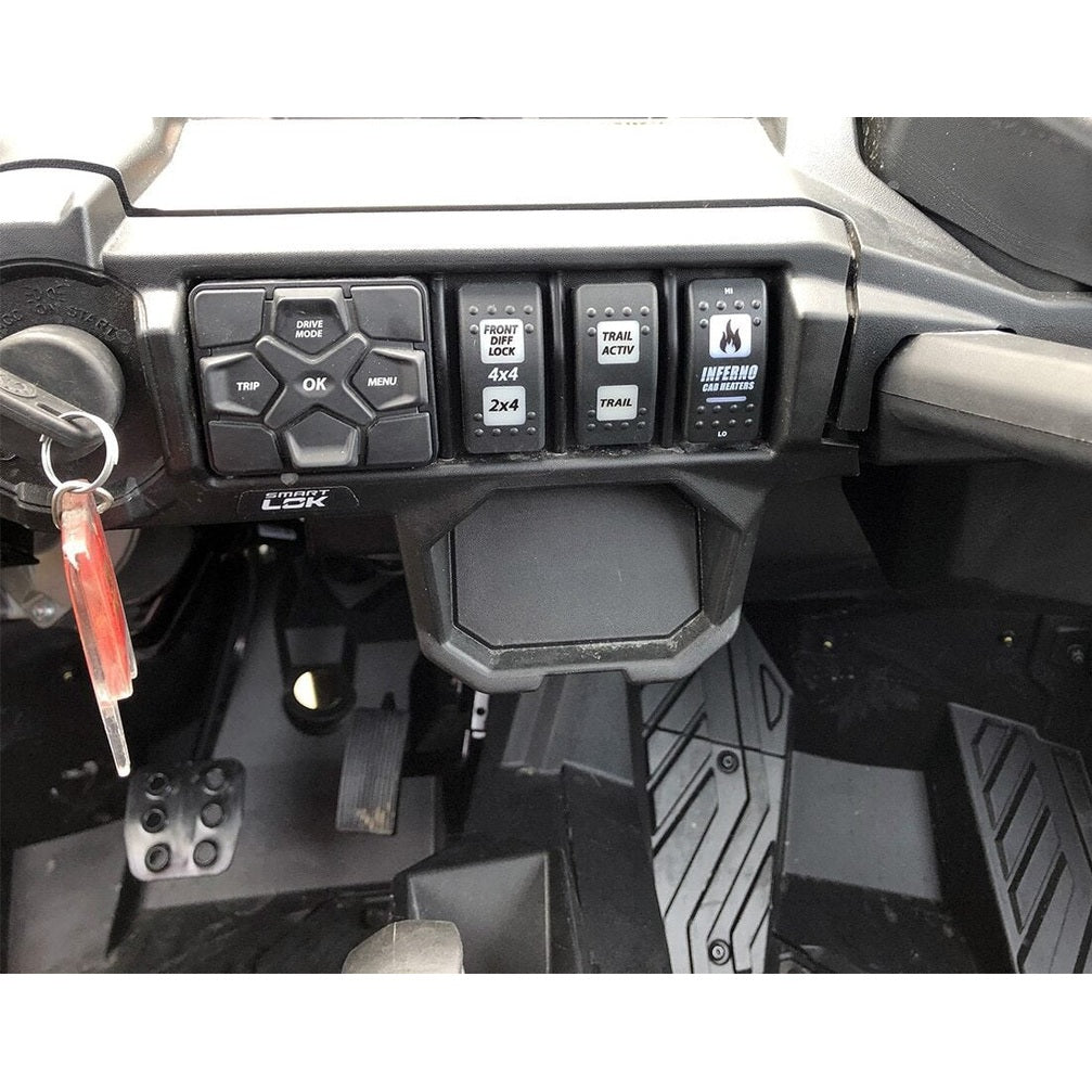 Inferno '18+ Can-Am Maverick Trail Cab Heater with Defrost