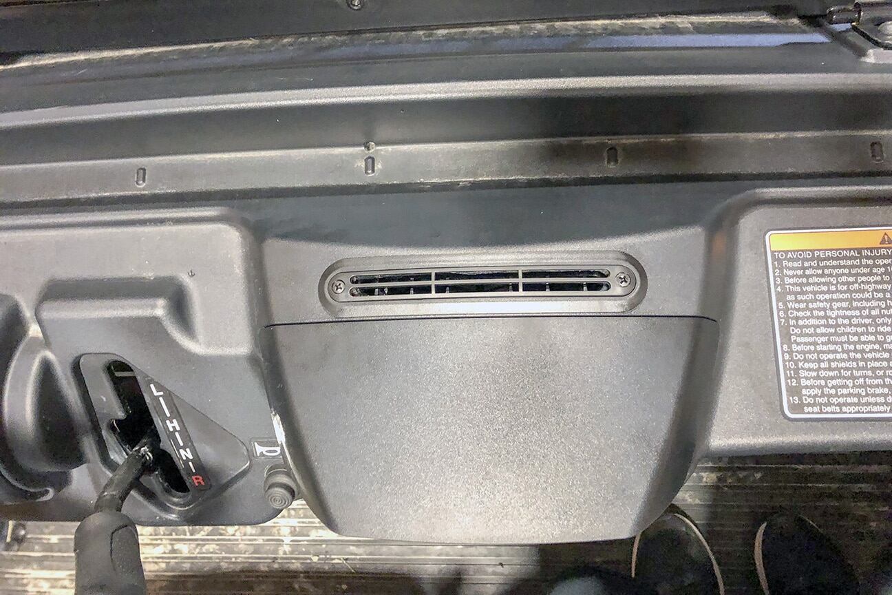 Inferno '18+ Kubota Sidekick RTV-XG850 Cab Heater with Defrost
