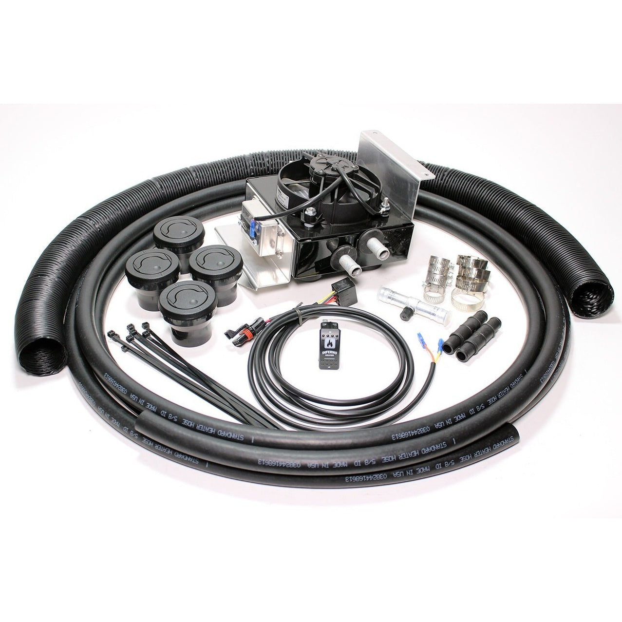 Inferno '18+ Polaris RZR RS1 Cab Heater with Defrost