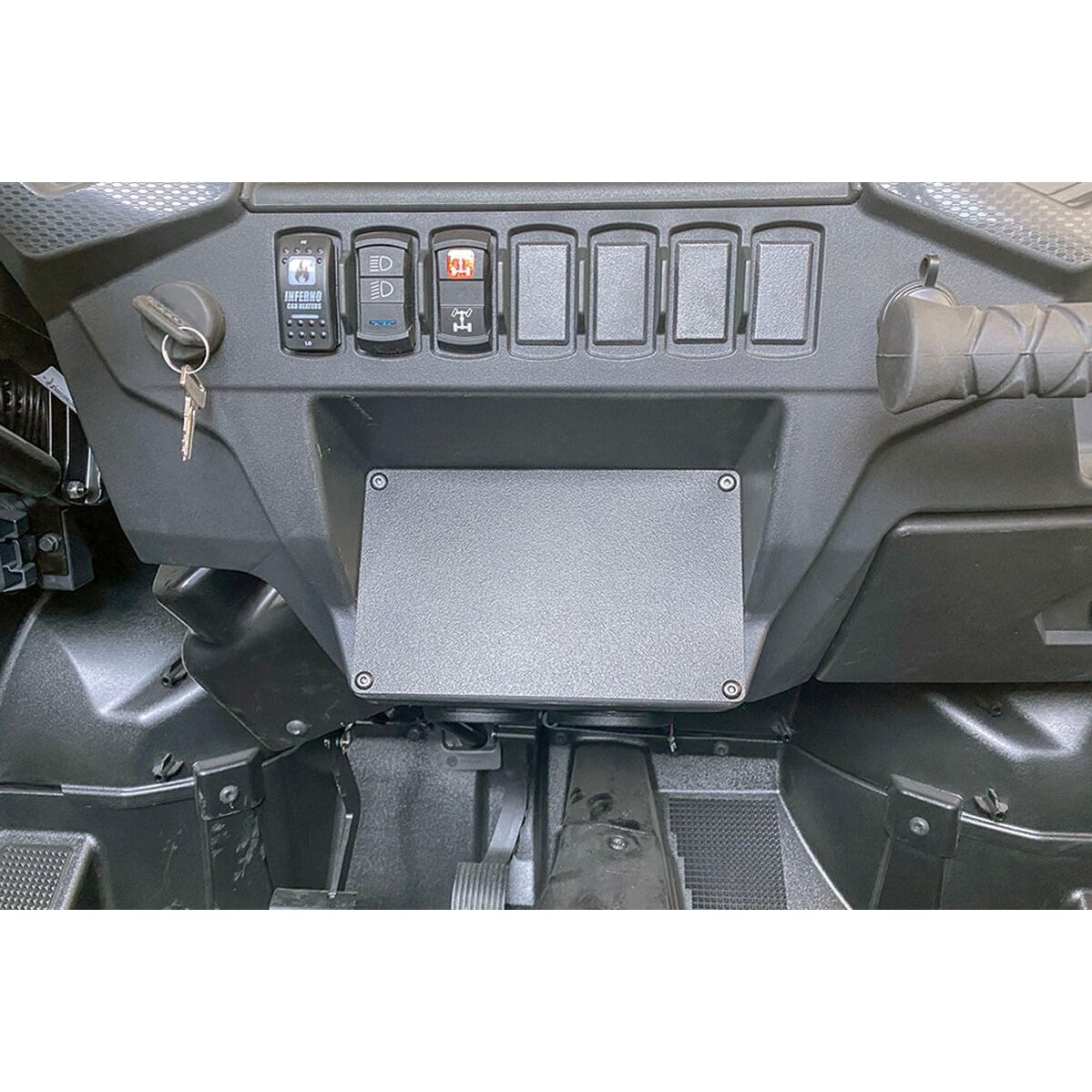 Inferno '18+ Polaris RZR Turbo S Cab Heater with Defrost