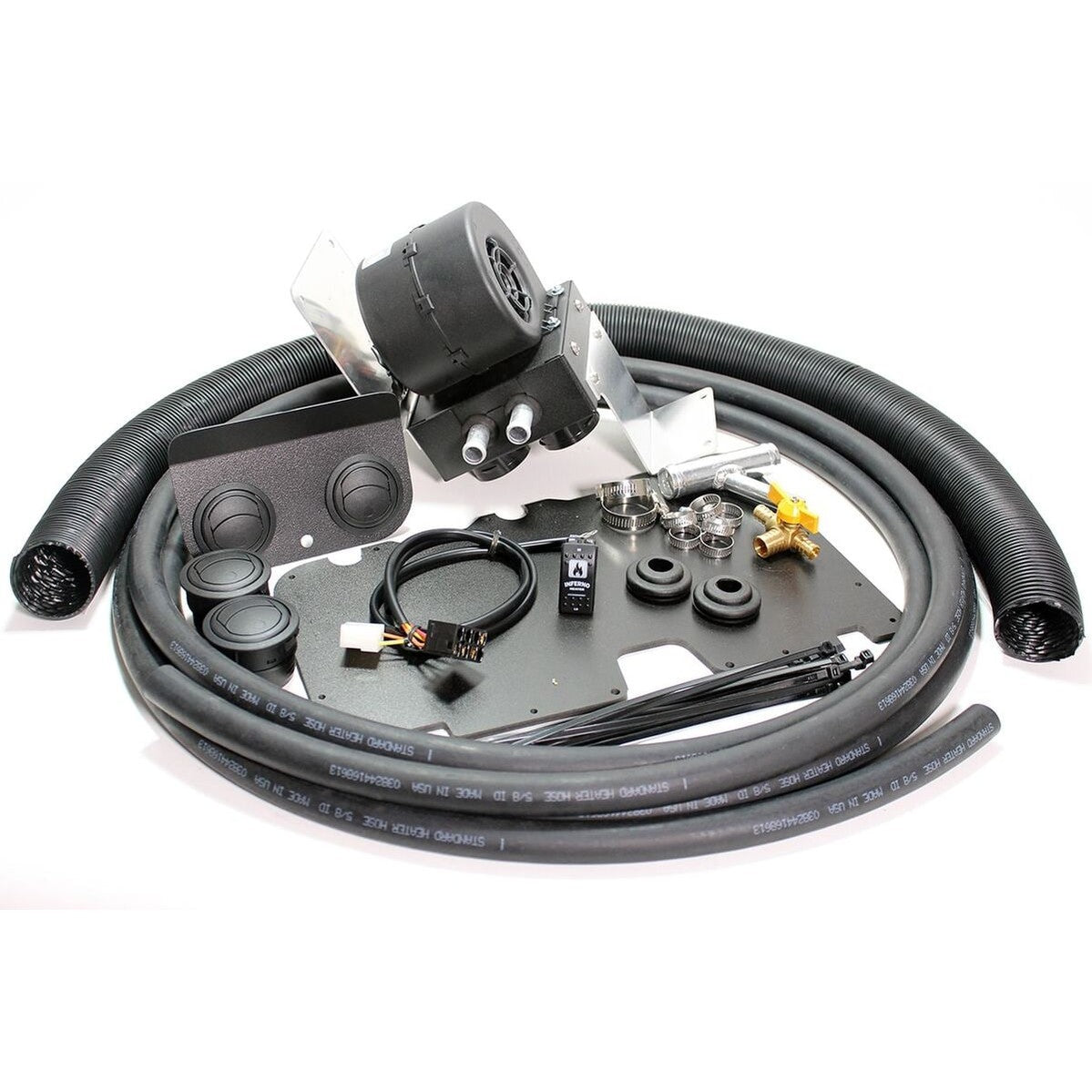 Inferno '18+ Polaris XP RZR Turbo S Cab Heater With Defrost