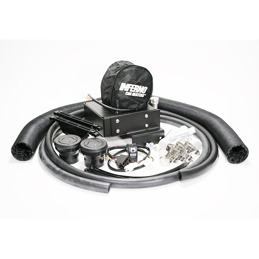 Inferno '18+ Yamaha Wolverine X4 Cab Heater with Defrost