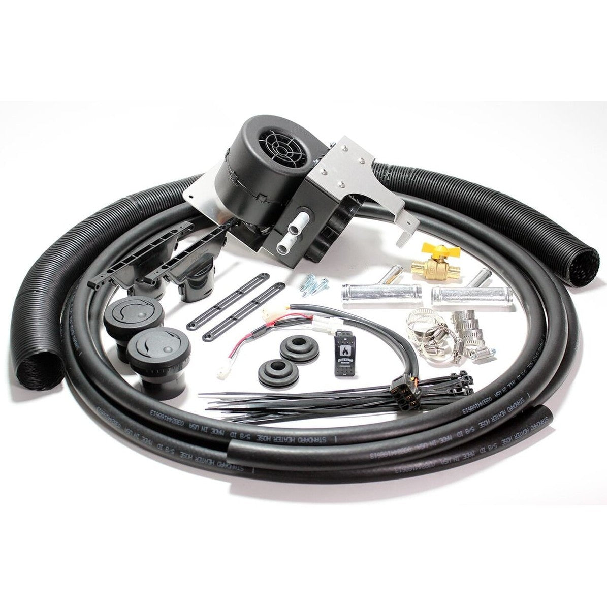 Inferno '19-'25 CF Moto U-Force 1000 Cab Heater with Defrost