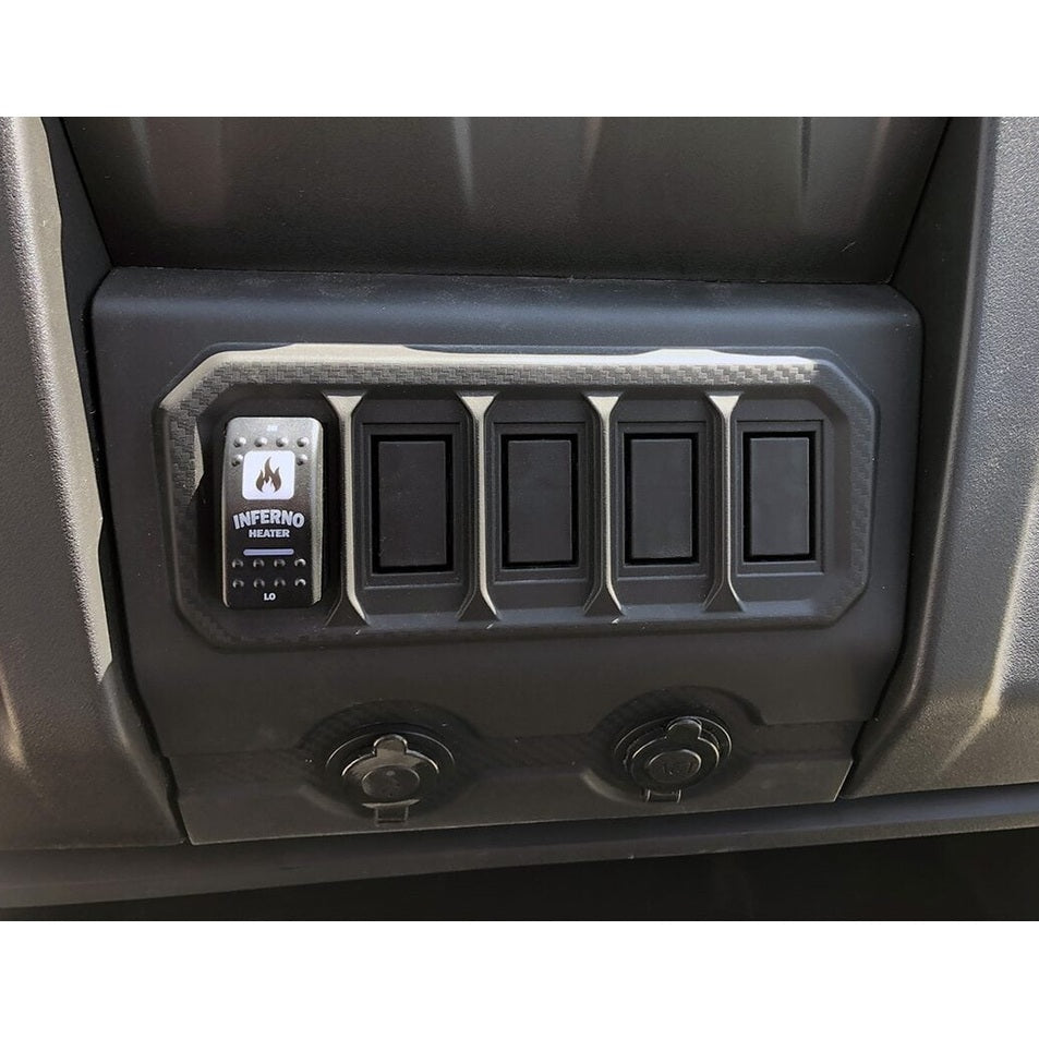 Inferno '19-'25 CF Moto U-Force 1000 Cab Heater with Defrost
