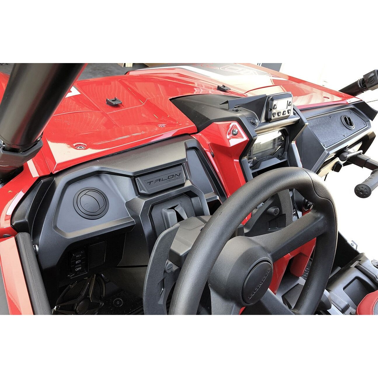Inferno '19+ Honda Talon Cab Heater with Defrost for Factory Windshield Wiper Kit