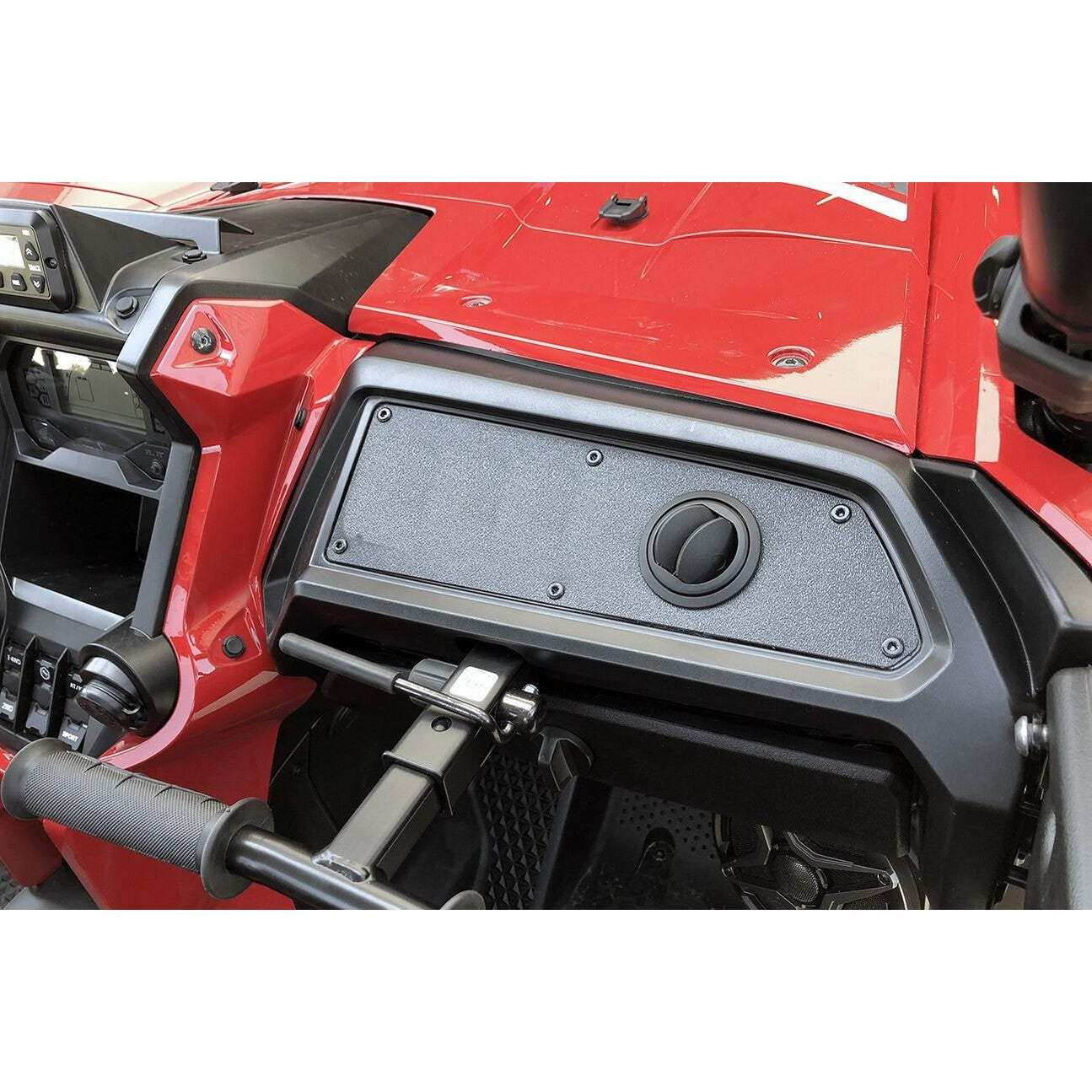Inferno '19+ Honda Talon Cab Heater with Defrost for Factory Windshield Wiper Kit