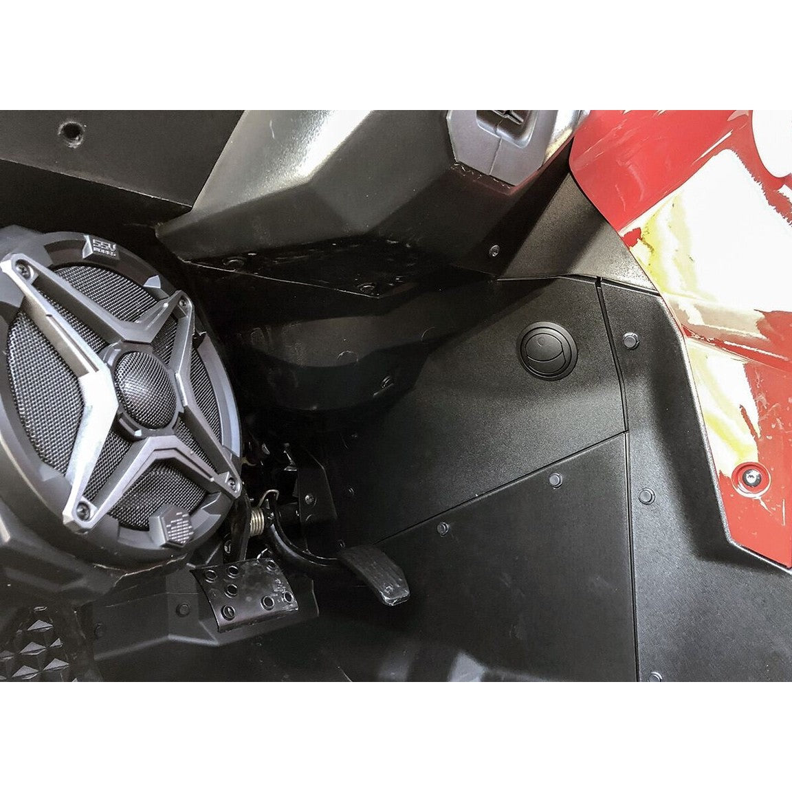 Inferno '19+ Honda Talon Cab Heater with Defrost for Factory Windshield Wiper Kit