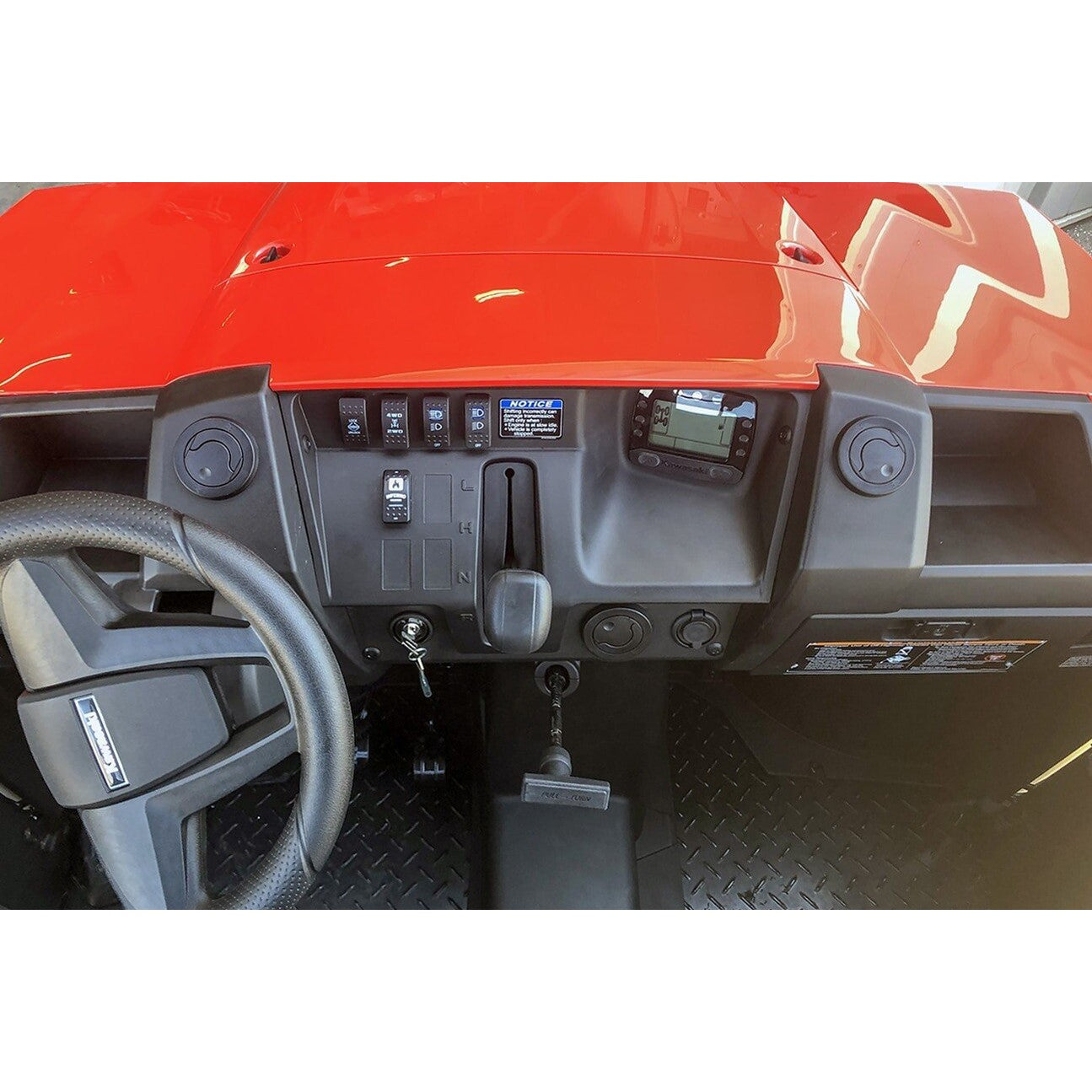 Inferno '19+ Kawasaki Mule Pro MX Cab Heater with Defrost