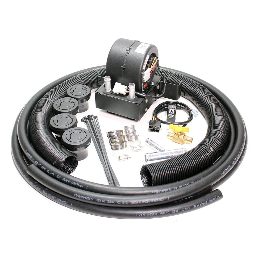 Inferno '19+ Kawasaki Mule Pro MX Cab Heater with Defrost