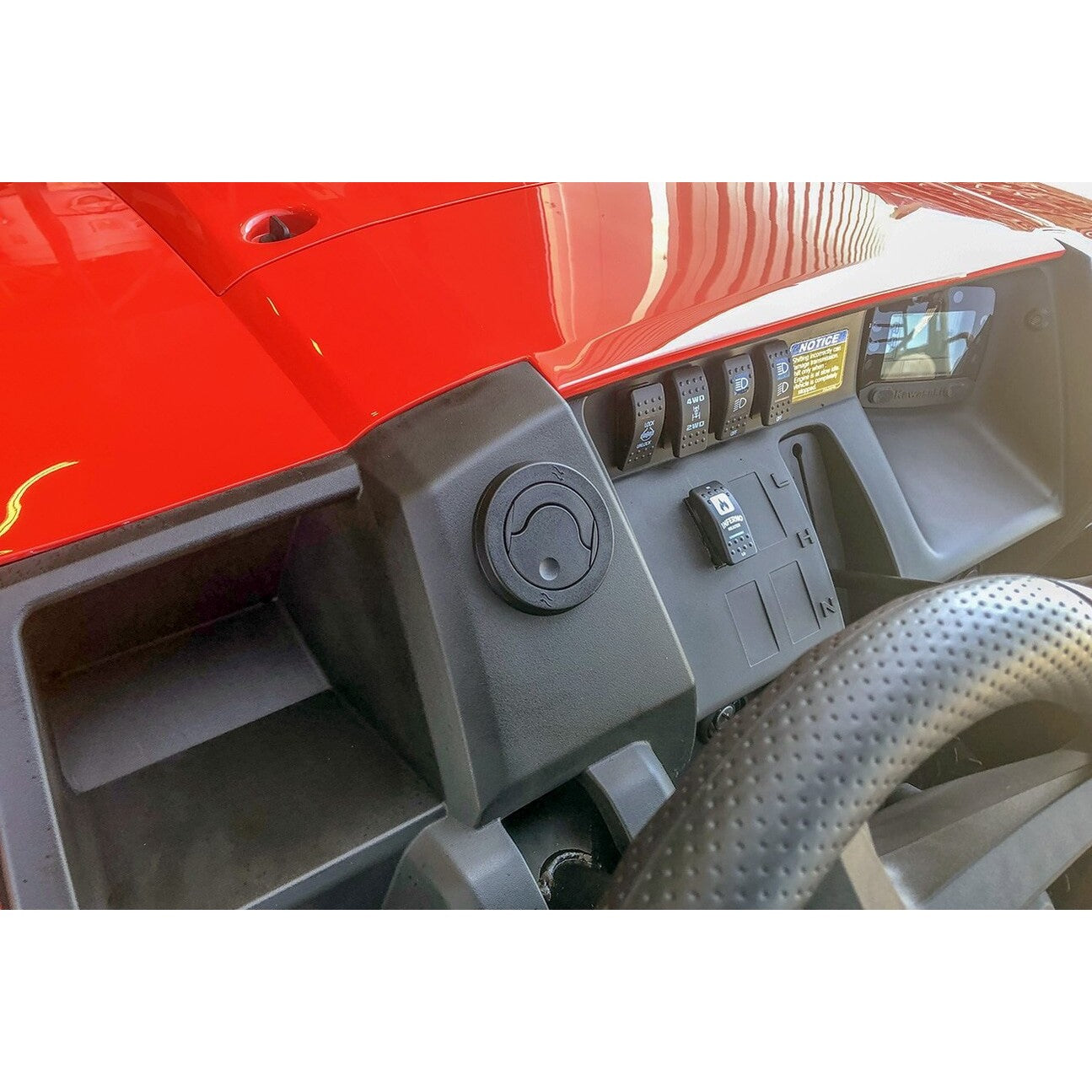 Inferno '19+ Kawasaki Mule Pro MX Cab Heater with Defrost