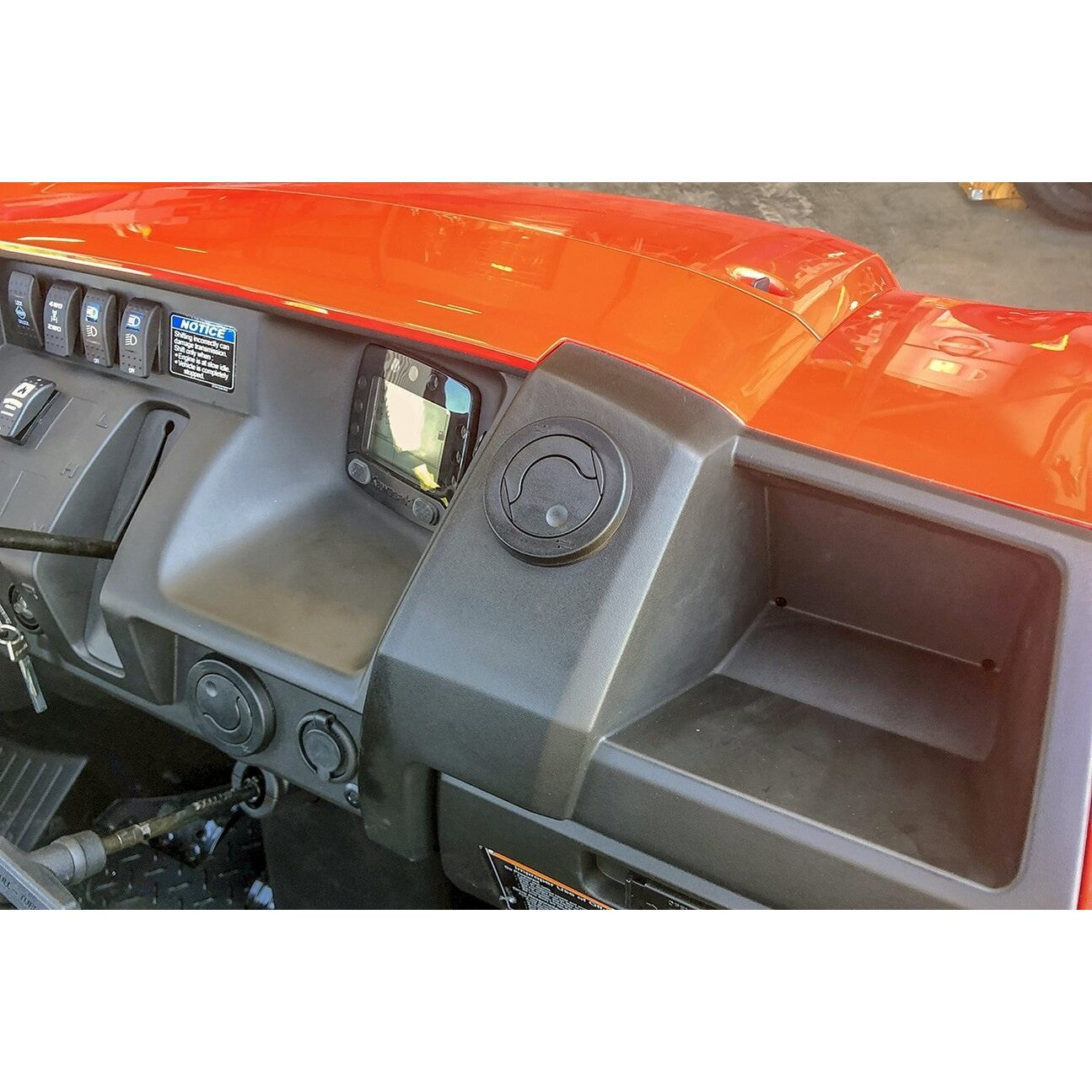 Inferno '19+ Kawasaki Mule Pro MX Cab Heater with Defrost