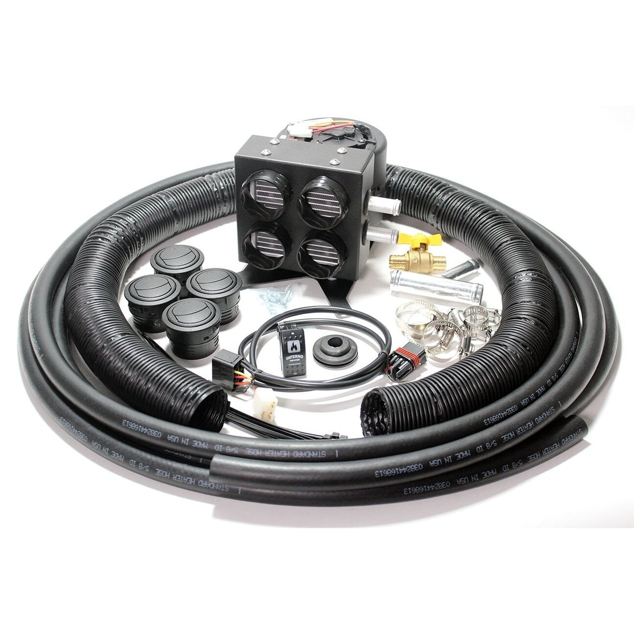 Inferno '19+ Polaris RZR Pro XP Cab Heater with Defrost