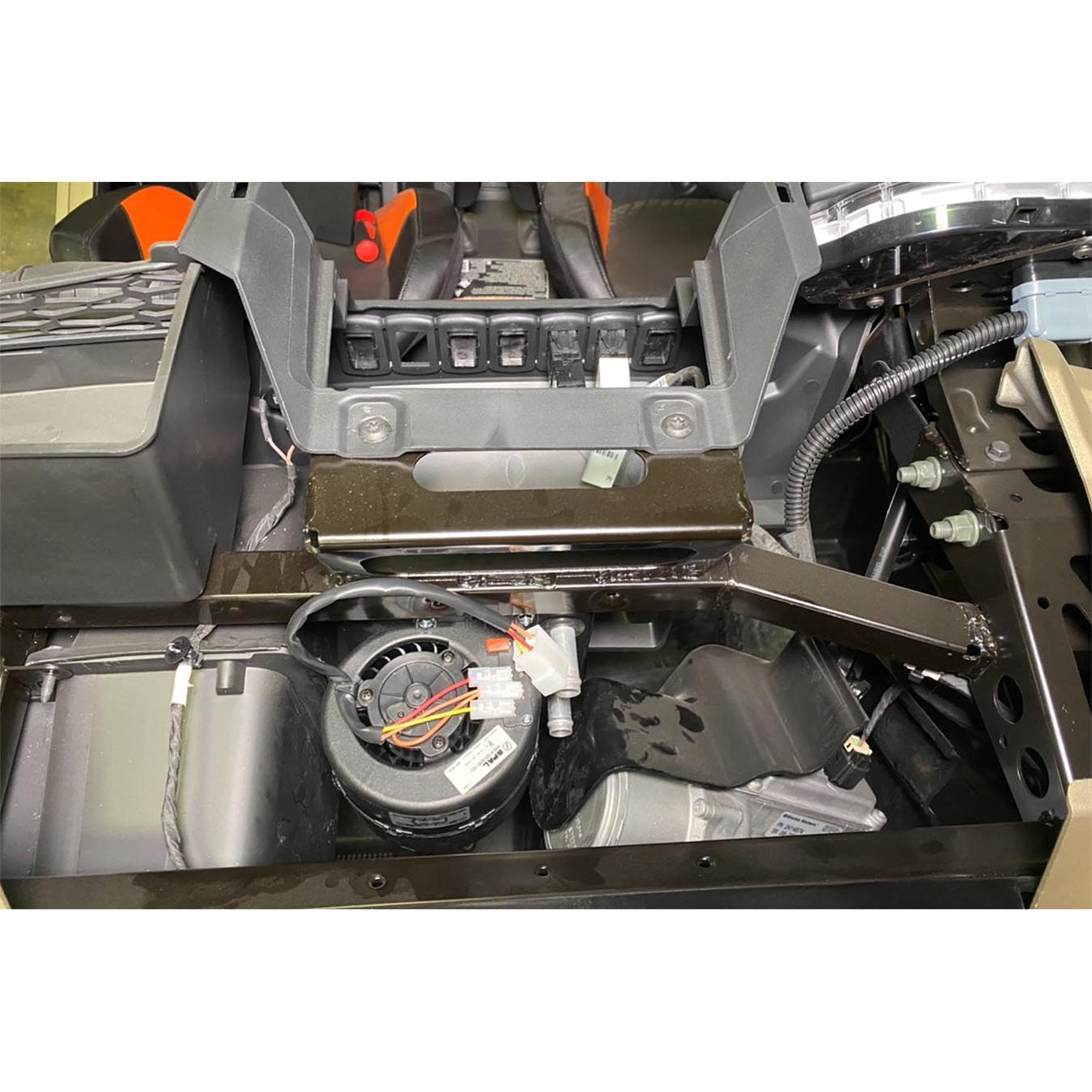 Inferno '19+ Polaris RZR XP 1000 Cab Heater with Defrost for Machines with Glovebox Subwoofer