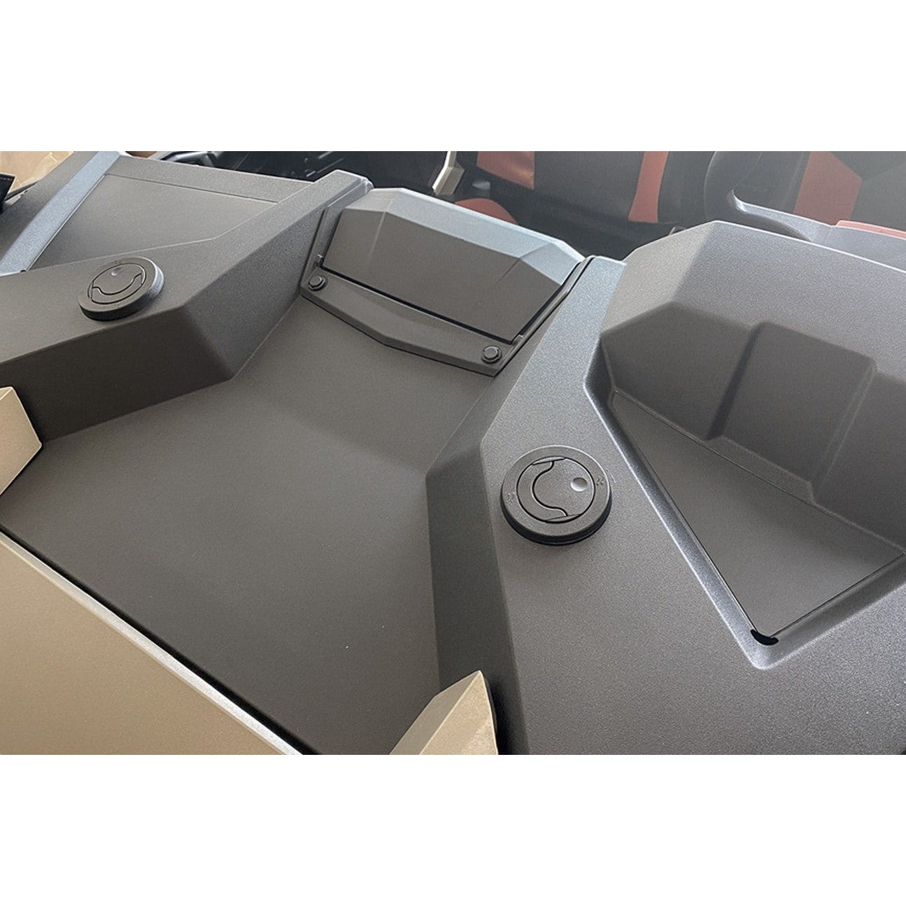 Inferno '19+ Polaris RZR XP 1000 Cab Heater with Defrost for Machines with Glovebox Subwoofer
