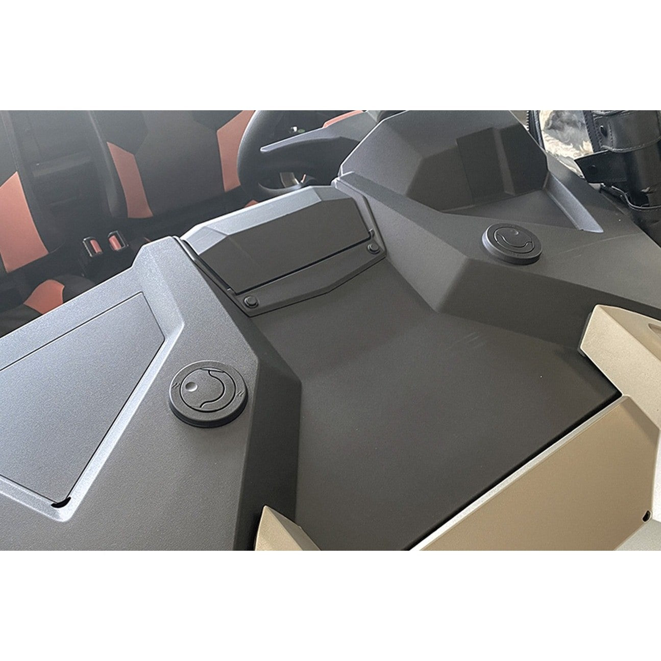 Inferno '19+ Polaris RZR XP 1000 Cab Heater with Defrost for Machines with Glovebox Subwoofer