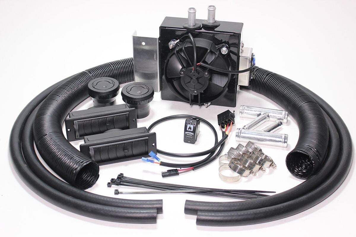 Inferno '19+ Tracker 500S Cab Heater with Defrost