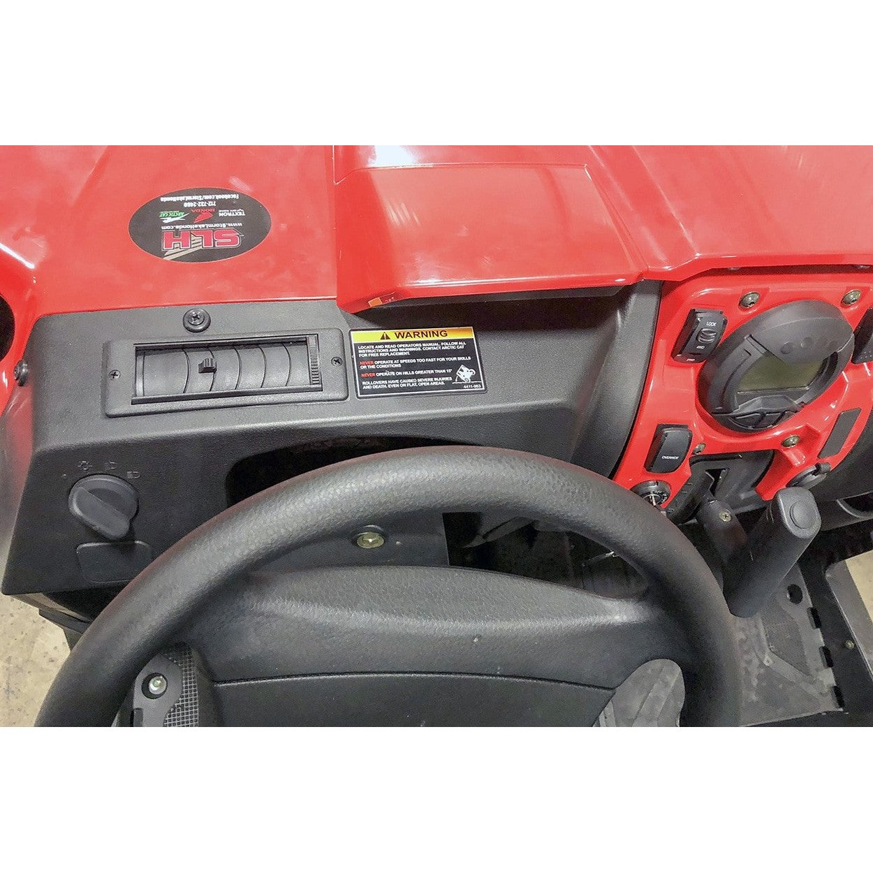 Inferno '19+ Tracker 500S Cab Heater with Defrost