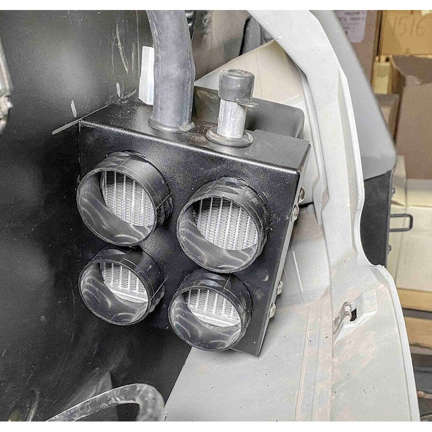 Inferno '19+ Tracker 800SX Cab Heater with Defrost – Inside Cab Mount