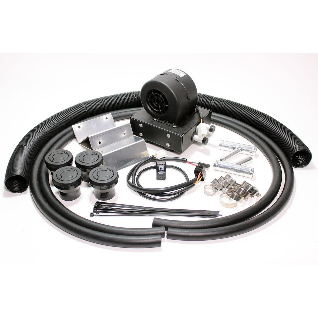 Inferno '19+ Tracker 800SX Cab Heater with Defrost – Inside Cab Mount