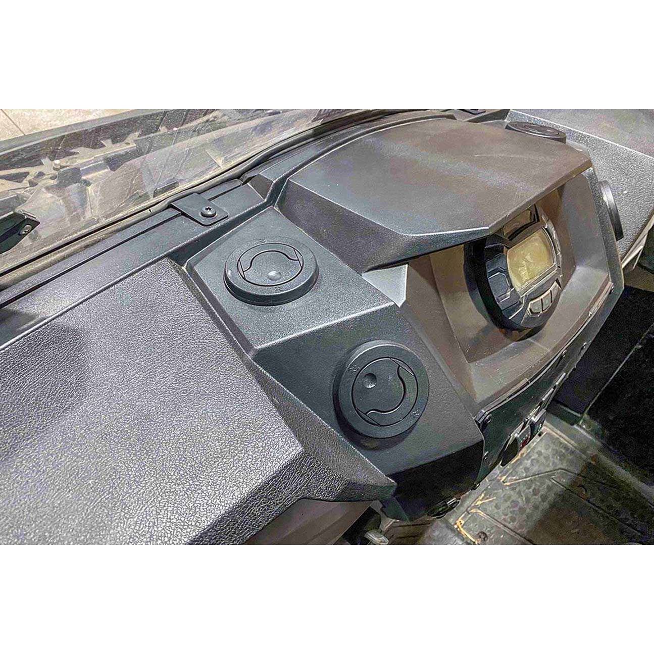 Inferno '19+ Tracker 800SX Cab Heater with Defrost – Inside Cab Mount