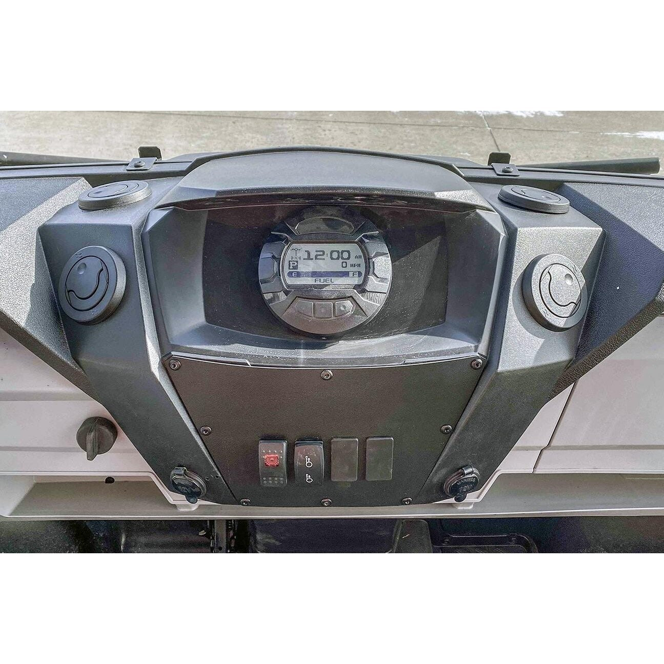 Inferno '19+ Tracker 800SX Cab Heater with Defrost – Inside Cab Mount