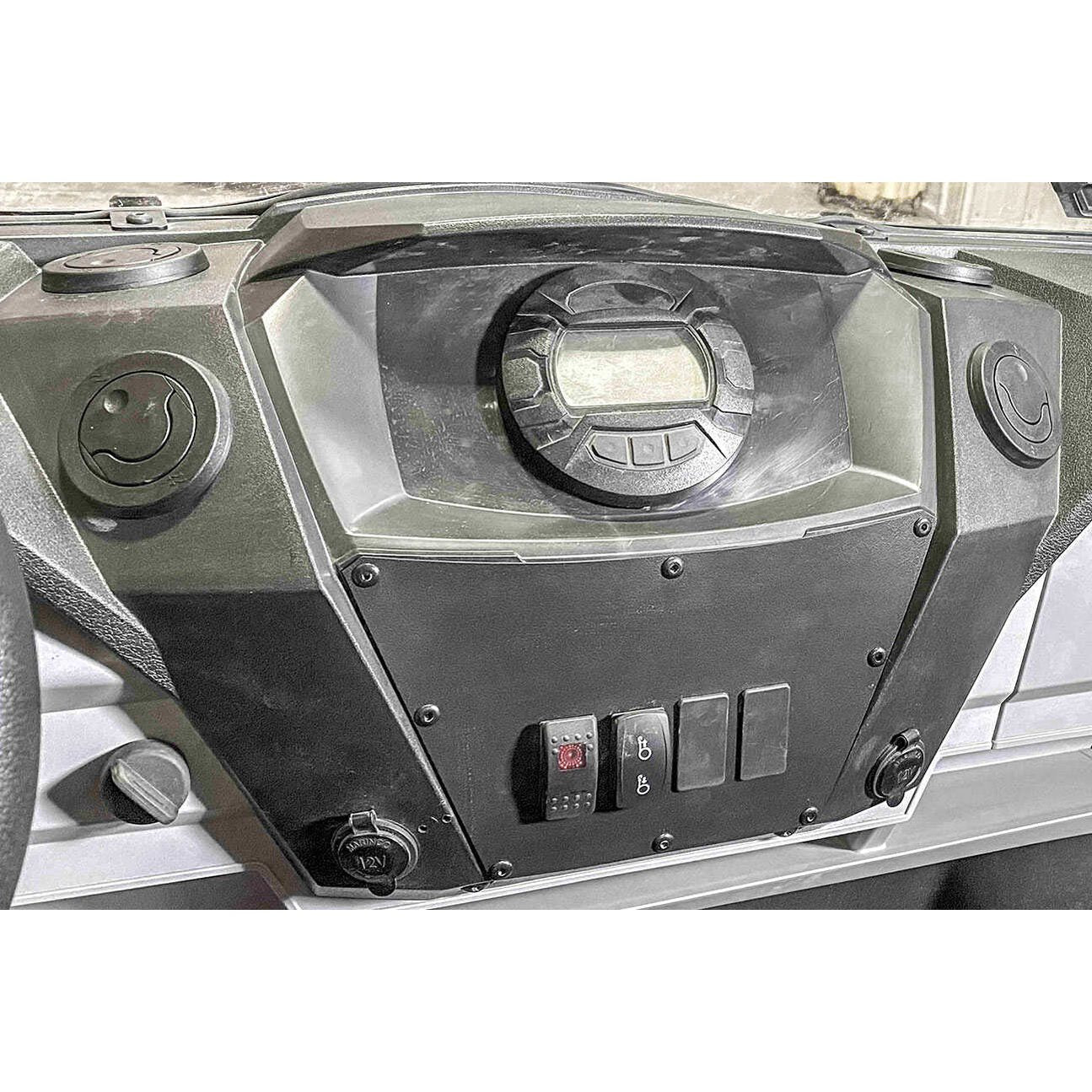 Inferno '19+ Tracker 800SX Cab Heater with Defrost – Inside Cab Mount