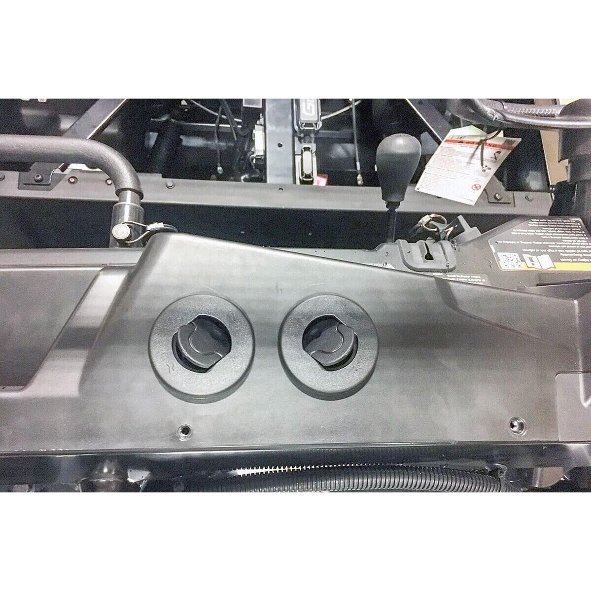 Inferno '19+ Tracker SVX1000 Cab Heater with Defrost