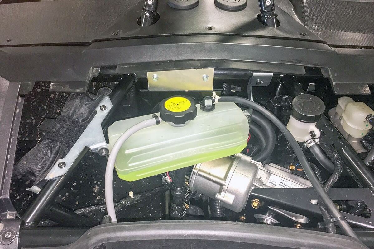 Inferno '19+ Tracker XTR 1000 Cab Heater with Defrost