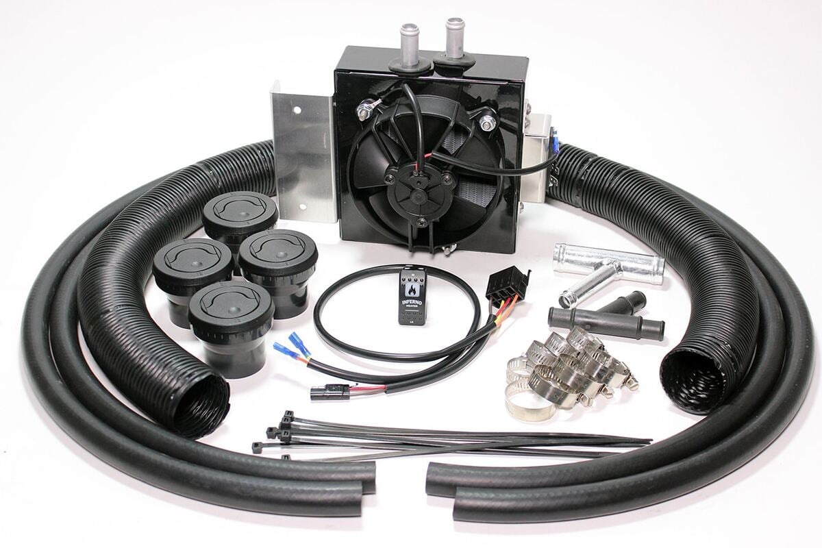 Inferno '19+ Tracker XTR 1000 Cab Heater with Defrost