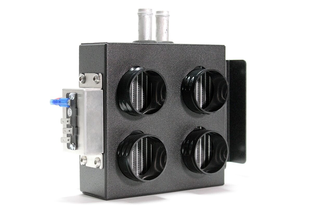 Inferno '19+ Tracker XTR 1000 Cab Heater with Defrost