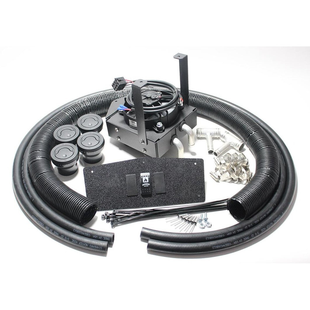 Inferno '19+ Yamaha YXZ Cab Heater with Defrost