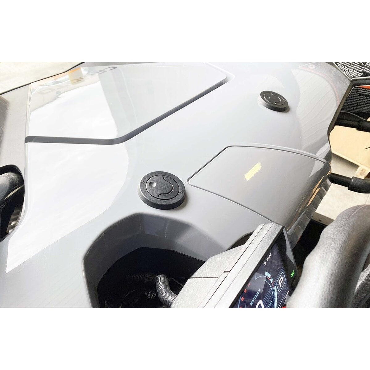 Inferno '20+ CF Moto Z-Force 950 H.O. Cab Heater with Defrost