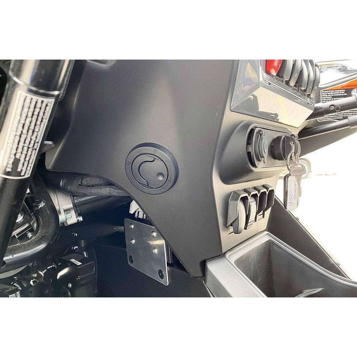 Inferno '20+ CF Moto Z-Force 950 H.O. Cab Heater with Defrost