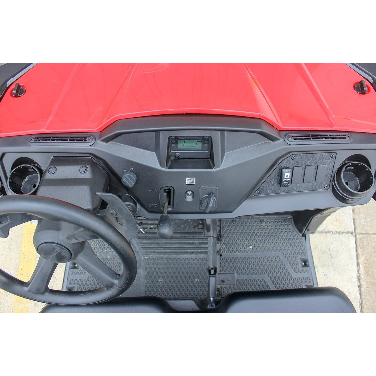 Inferno '20+ Honda Pioneer 520 Cab Heater with Defrost