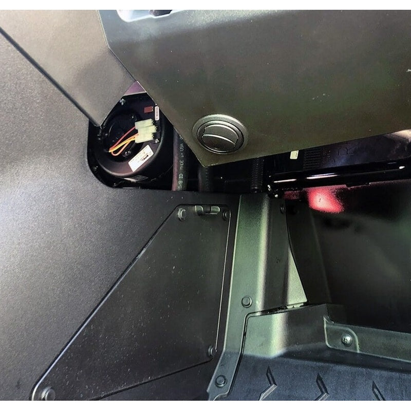 Inferno '20+ Kawasaki Teryx KRX 1000 Cab Heater with Defrost