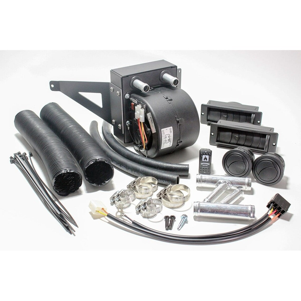 Inferno '20+ Kawasaki Teryx KRX 1000 Cab Heater with Defrost