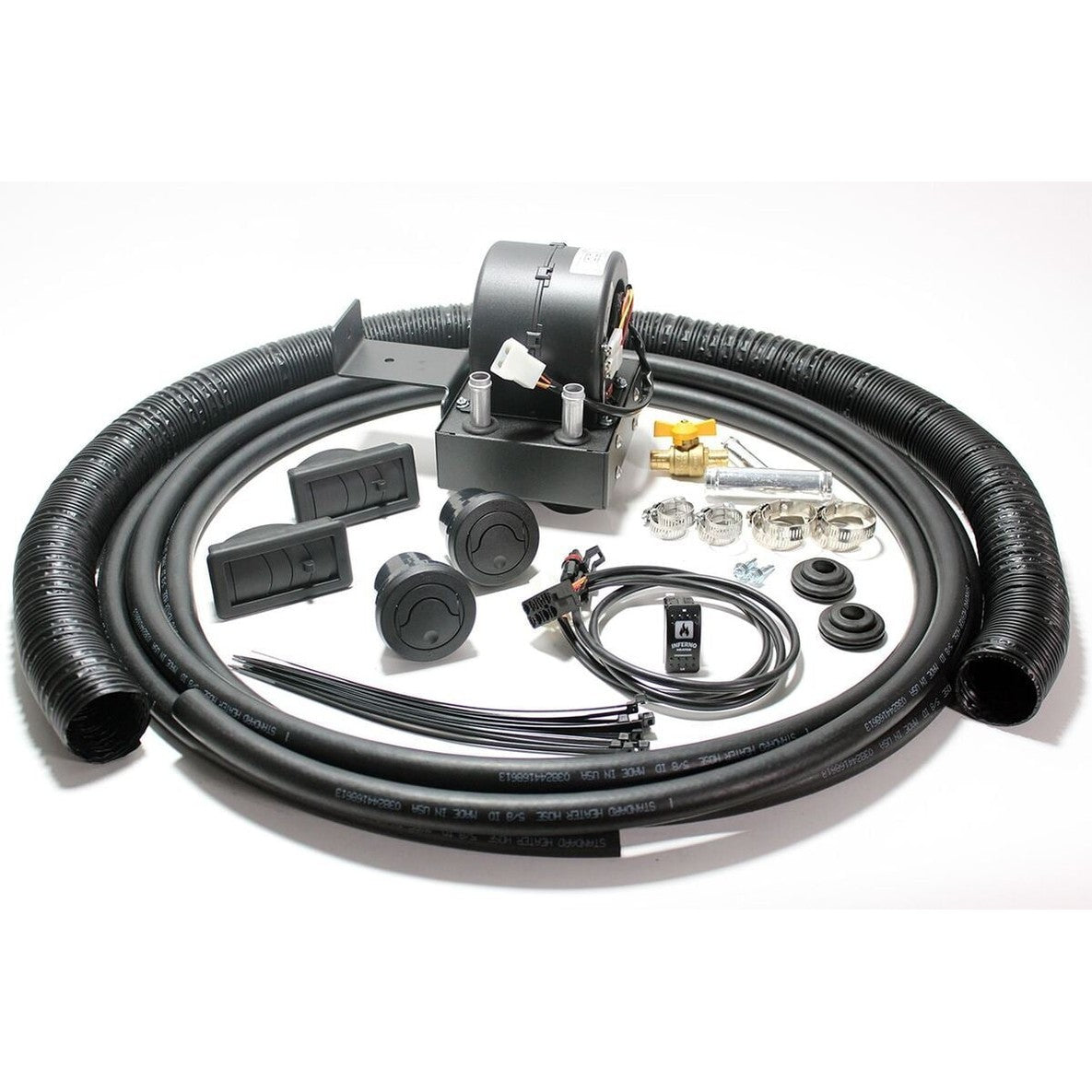 Inferno '20+ Polaris Ranger 1000 Cab Heater with Defrost