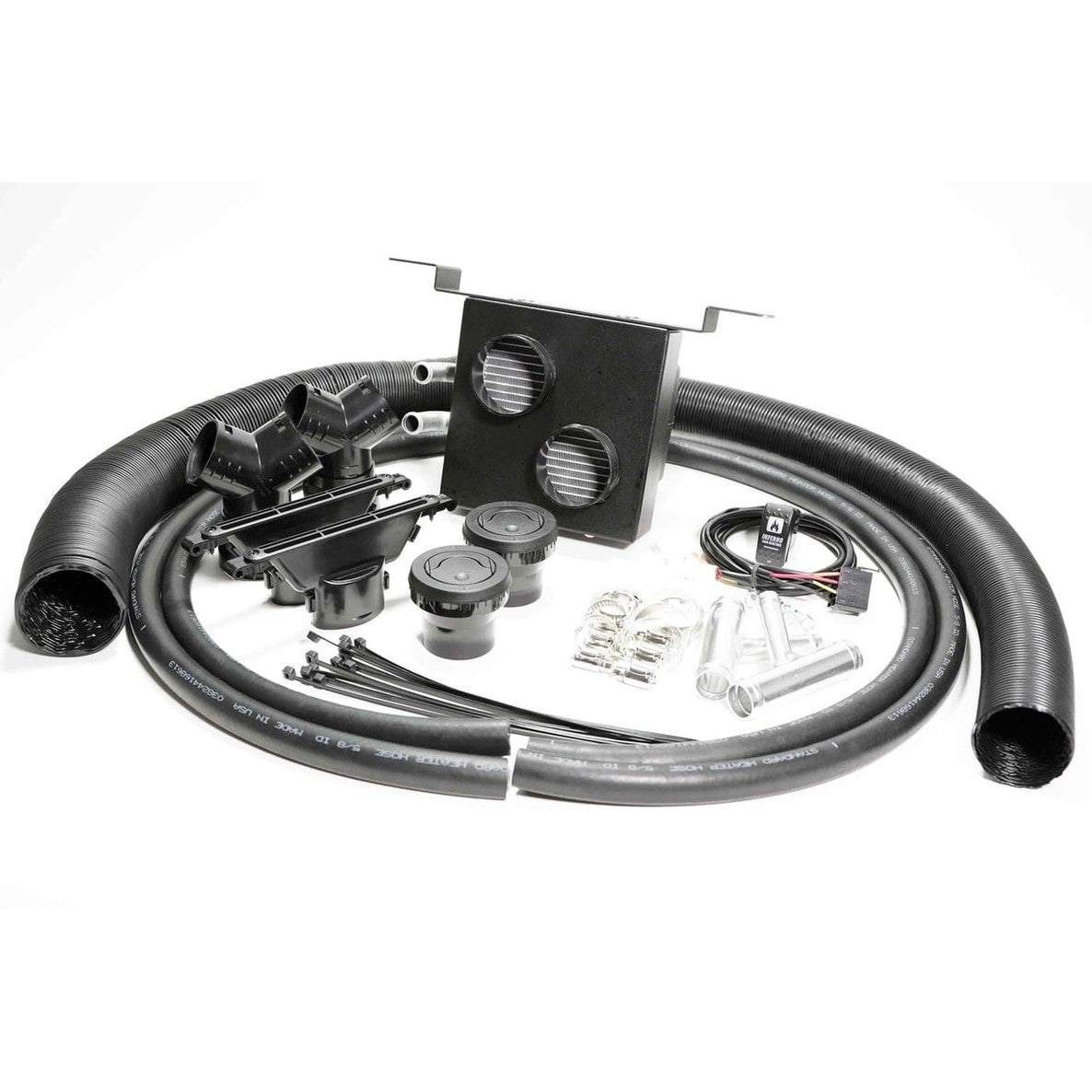 Inferno '20+ Yamaha Wolverine RMAX Cab Heater with Defrost