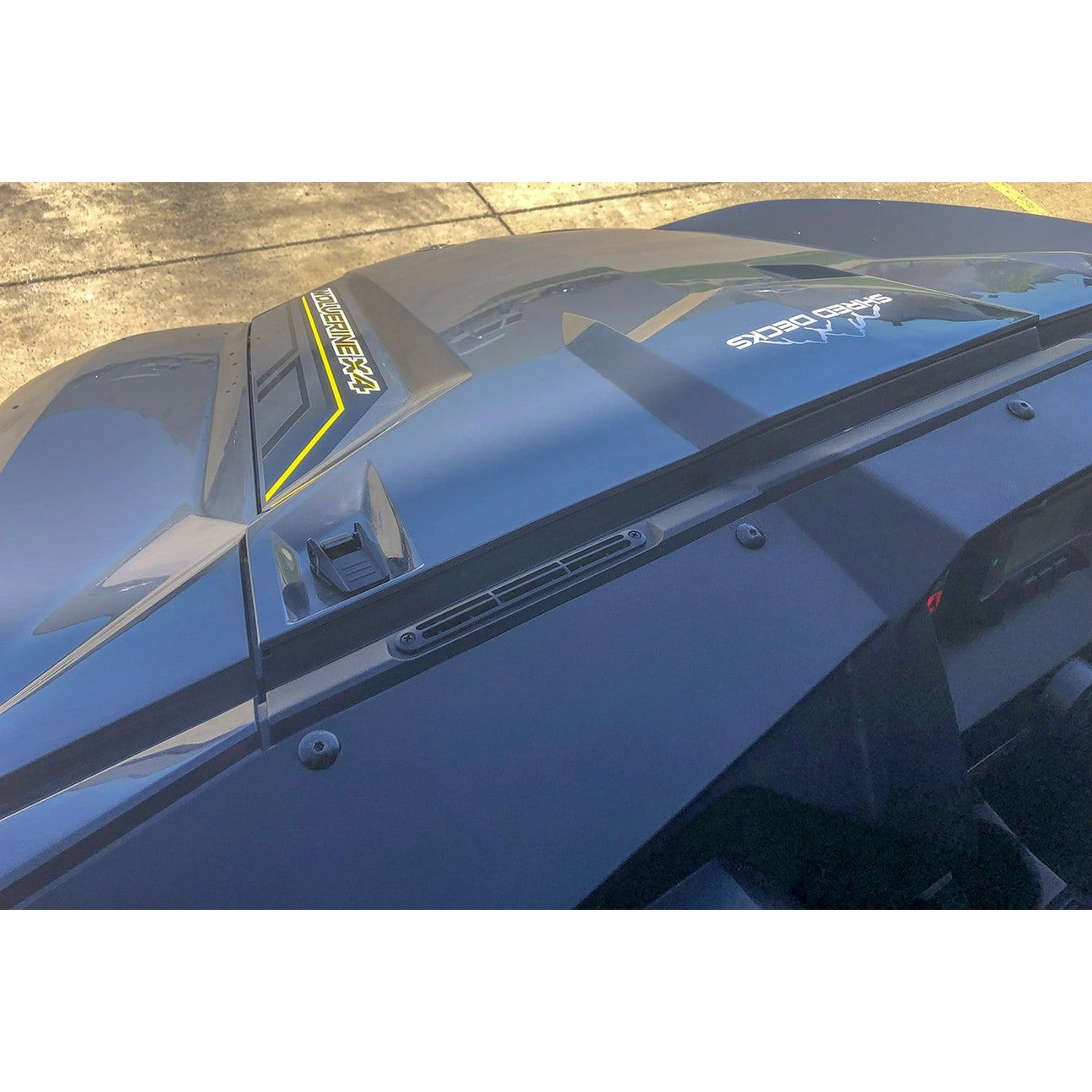 Inferno '20+ Yamaha Wolverine RMAX Cab Heater with Defrost