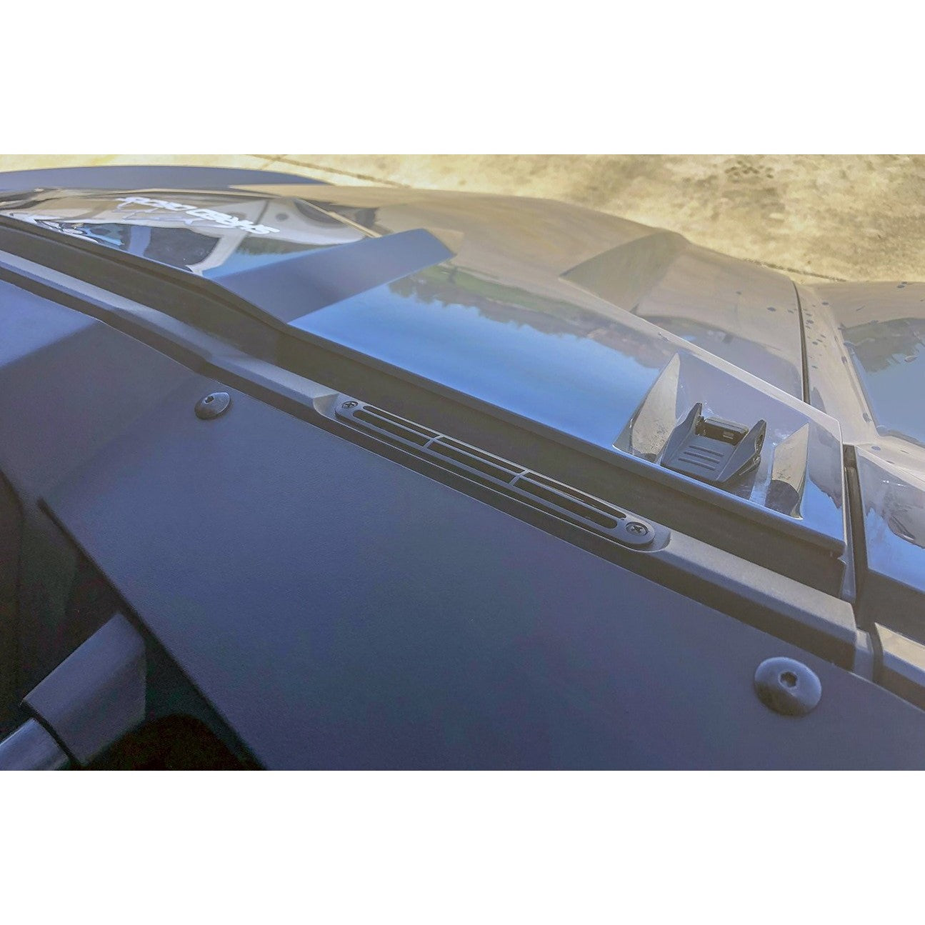 Inferno '20+ Yamaha Wolverine RMAX Cab Heater with Defrost