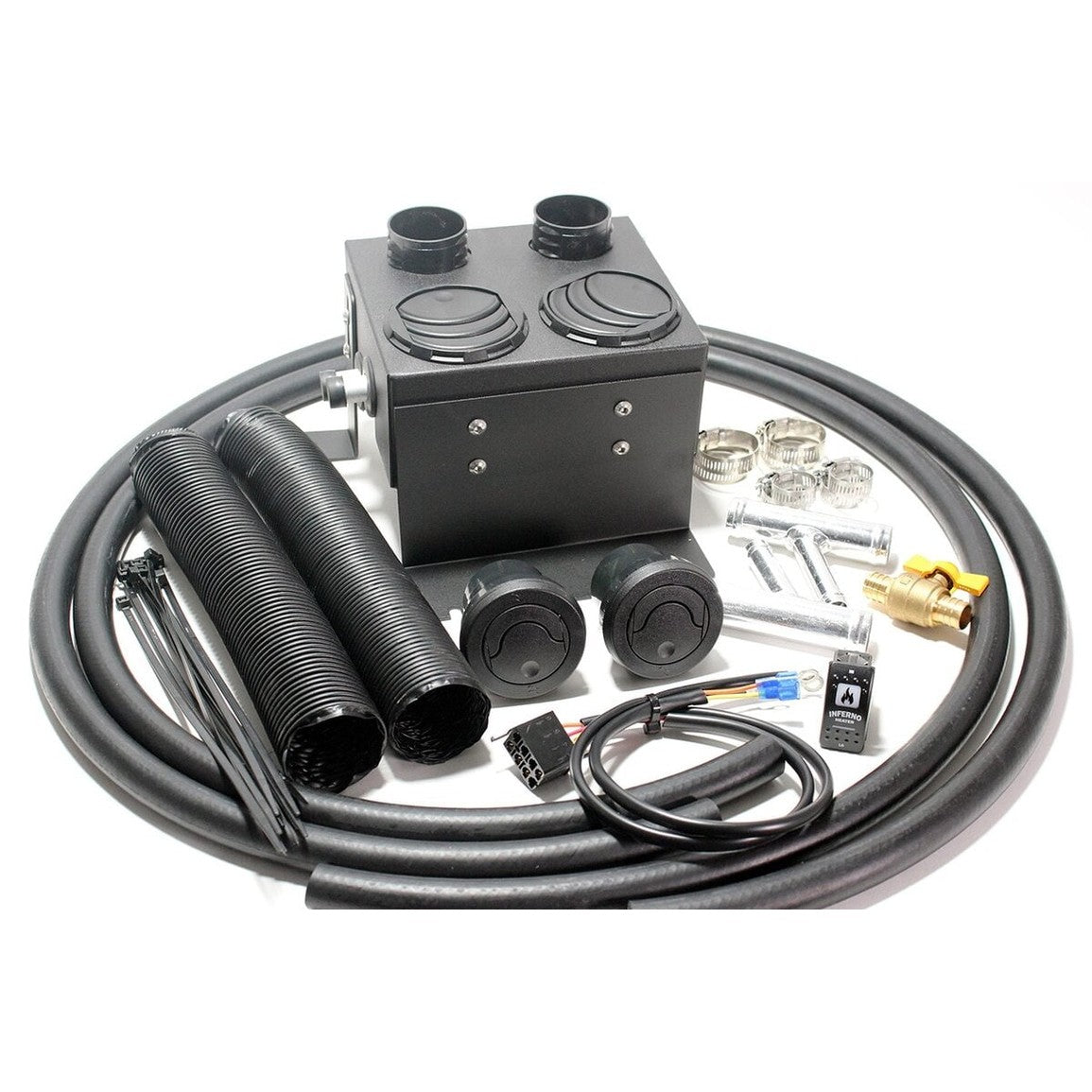 Inferno '21+ Can-Am Commander Cab Heater with Defrost