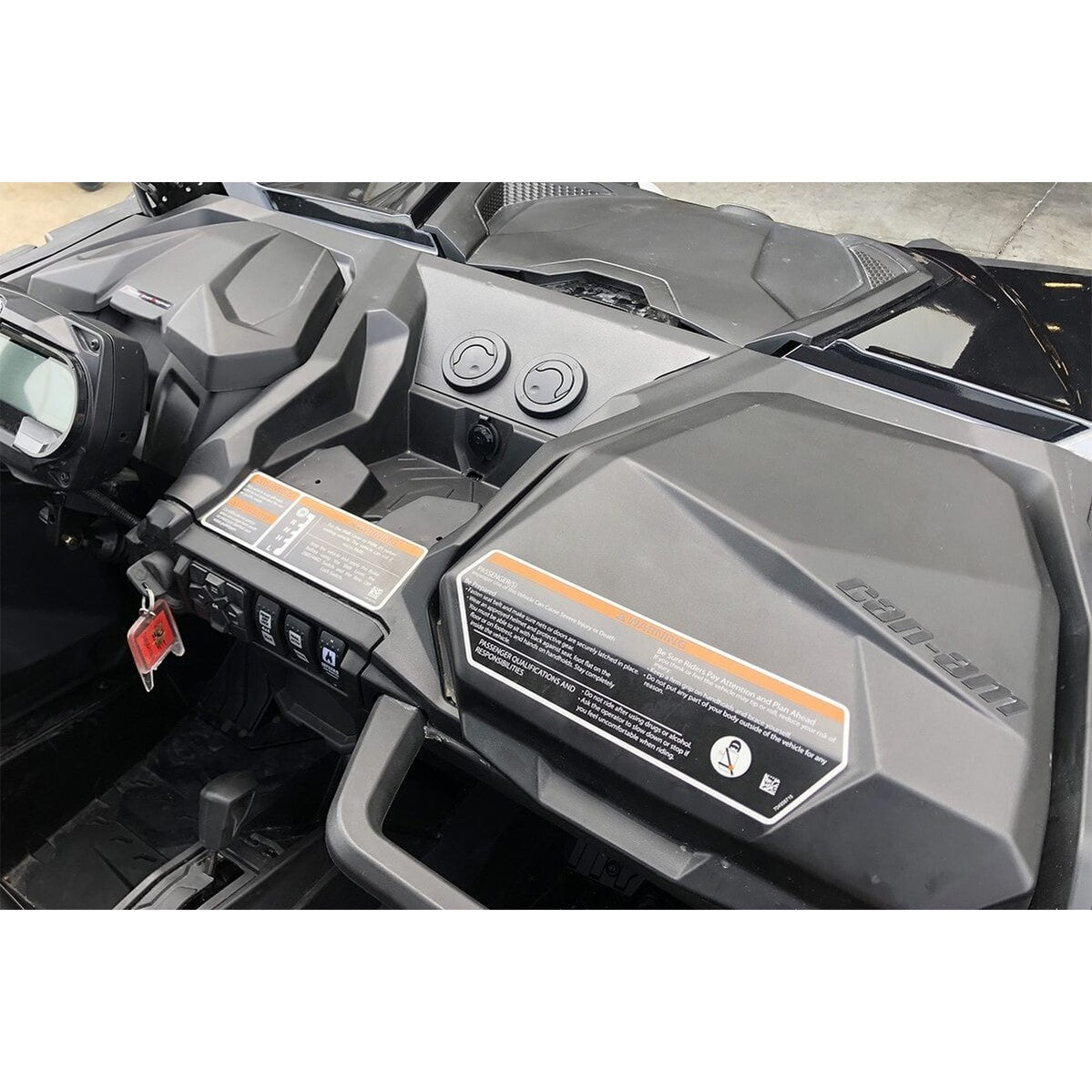 Inferno '21+ Can-Am Commander Cab Heater with Defrost