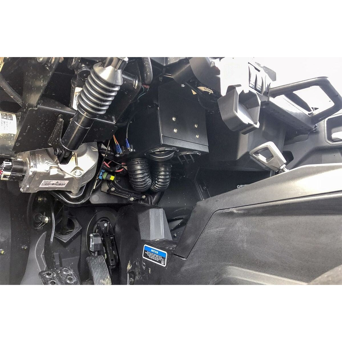 Inferno '21+ Can-Am Commander Cab Heater with Defrost