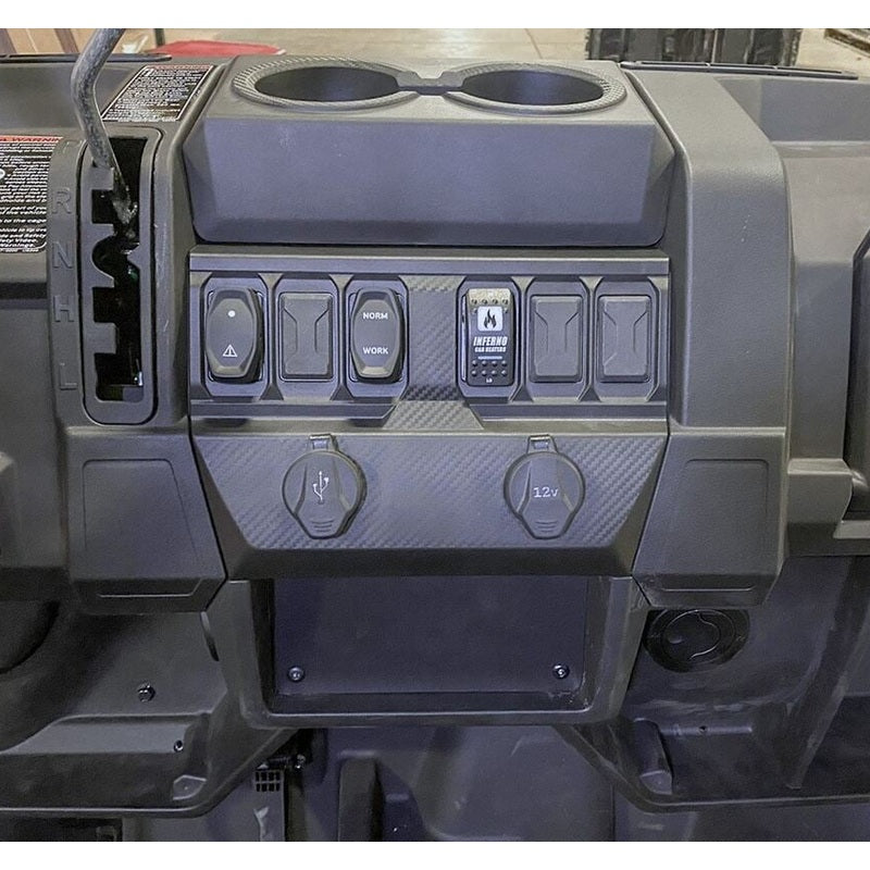 Inferno '21+ CF Moto U-Force 600 Cab Heater with Defrost