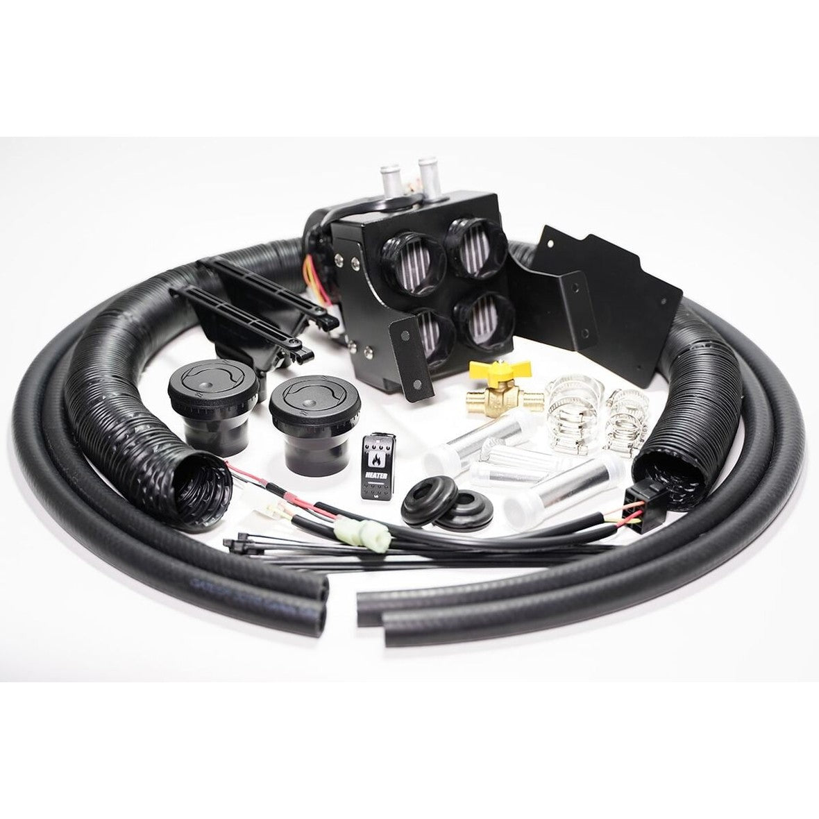 Inferno '21+ CF Moto U-Force 600 Cab Heater with Defrost