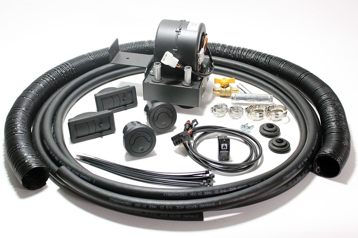 Inferno '20+ Gravely Atlas JSV 3400 Cab Heater with Defrost