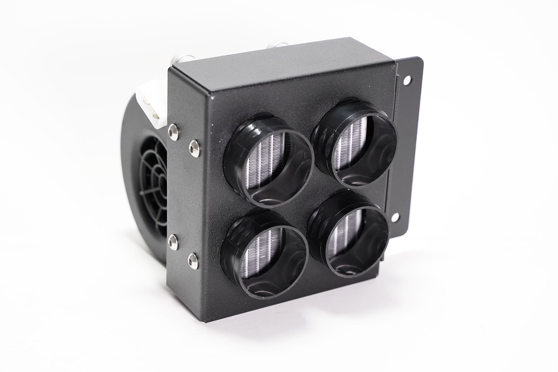 Inferno '21+ Polaris RZR 900 Cab Heater with Defrost for Machines with Glovebox Subwoofer